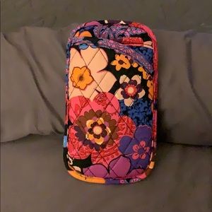 Vera Bradley Floral Fiesta Glass Case
